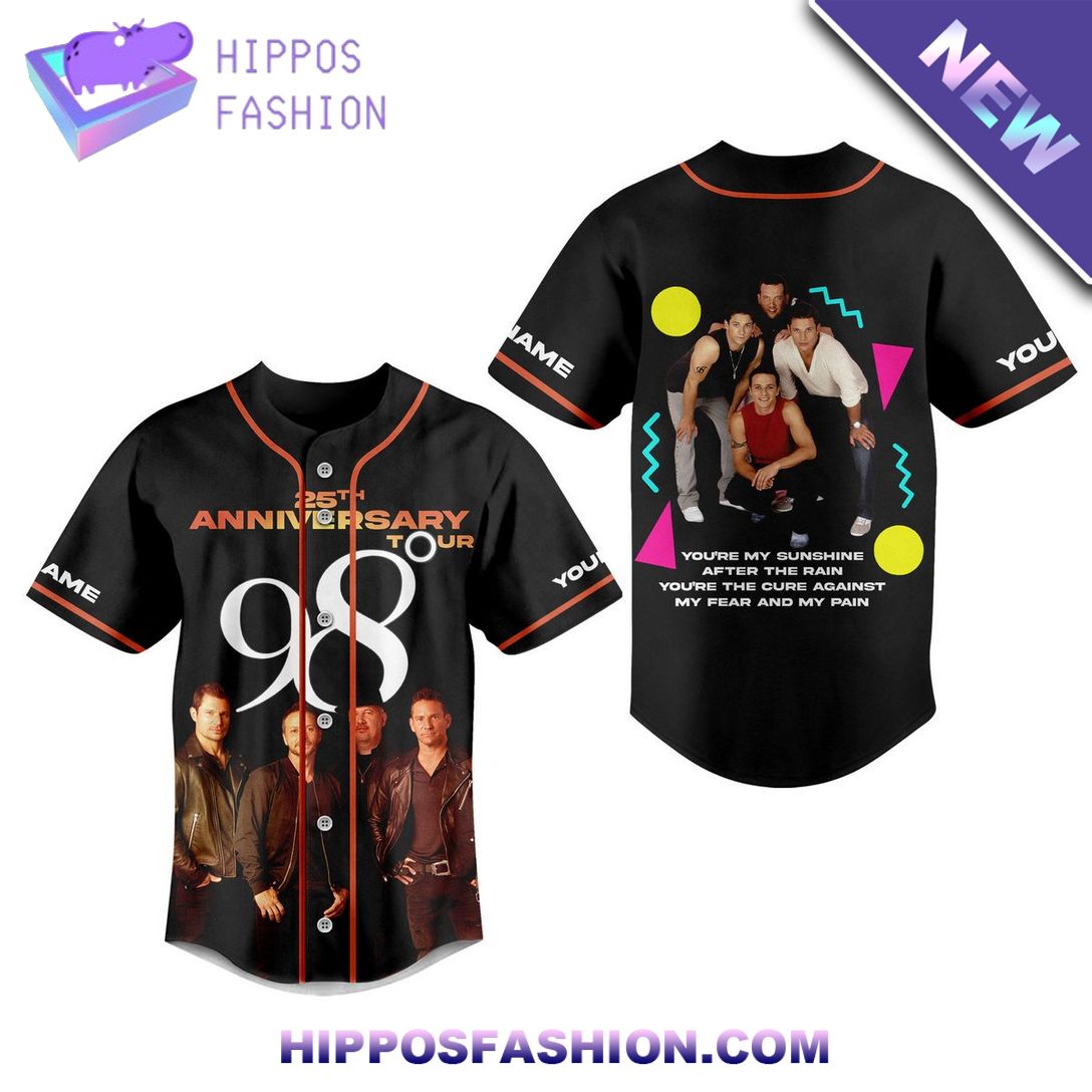 D th Anniversary Tour Personalized Baseball Jersey It is more than cute