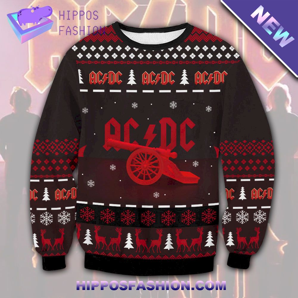 AD DC Band Hard Rock Ugly Sweater