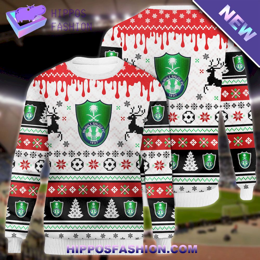 Al Ahli Saudi FC Ugly Christmas Sweater