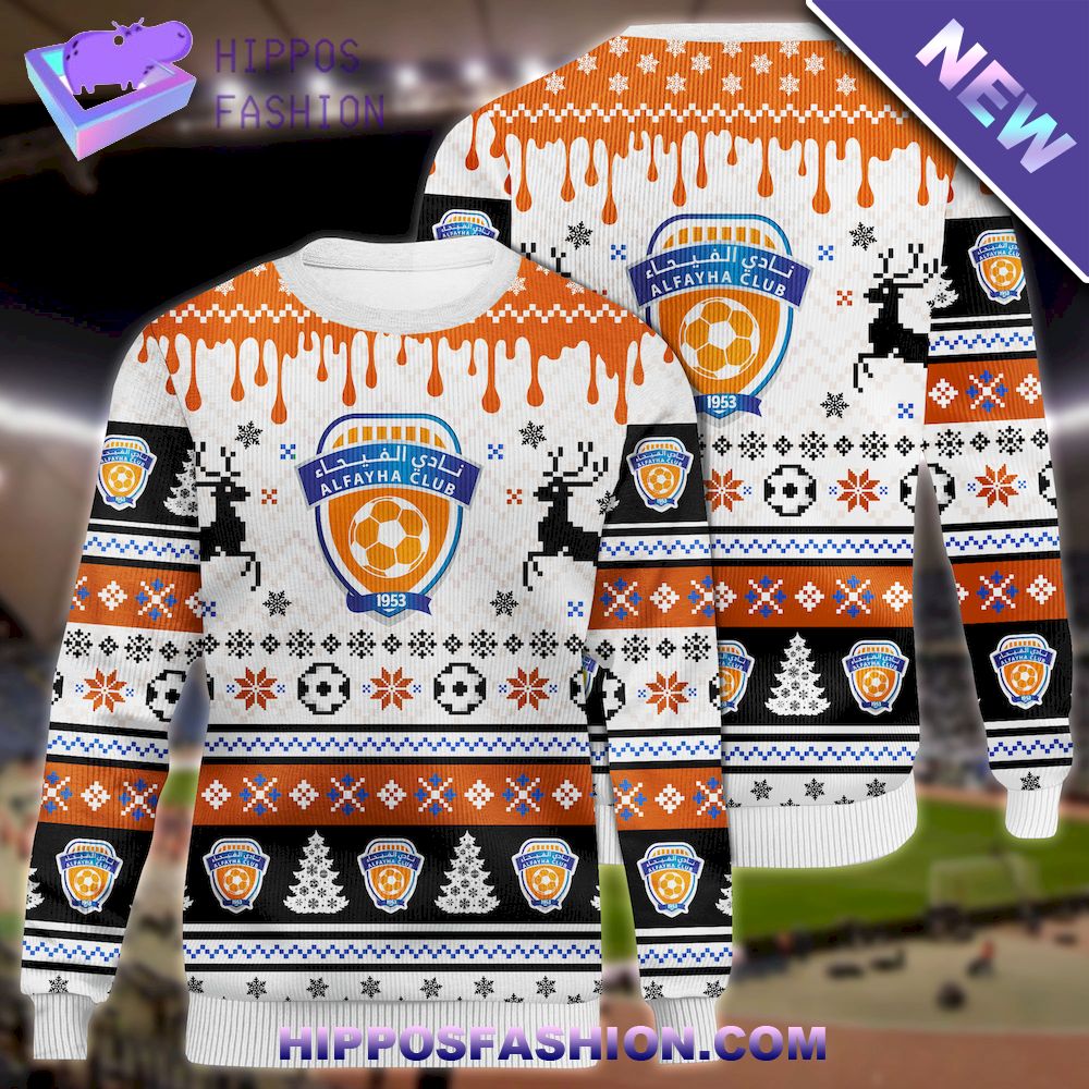 Al Fayha FC Ugly Christmas Sweater