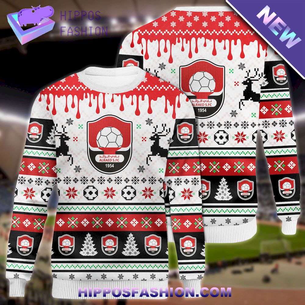 Al Raed Ugly Christmas Sweater