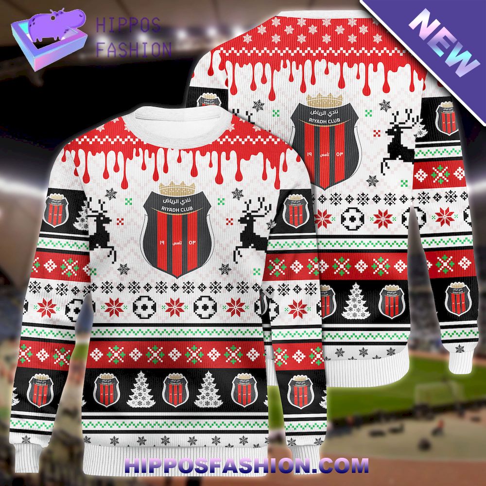 Al Riyadh Ugly Christmas Sweater
