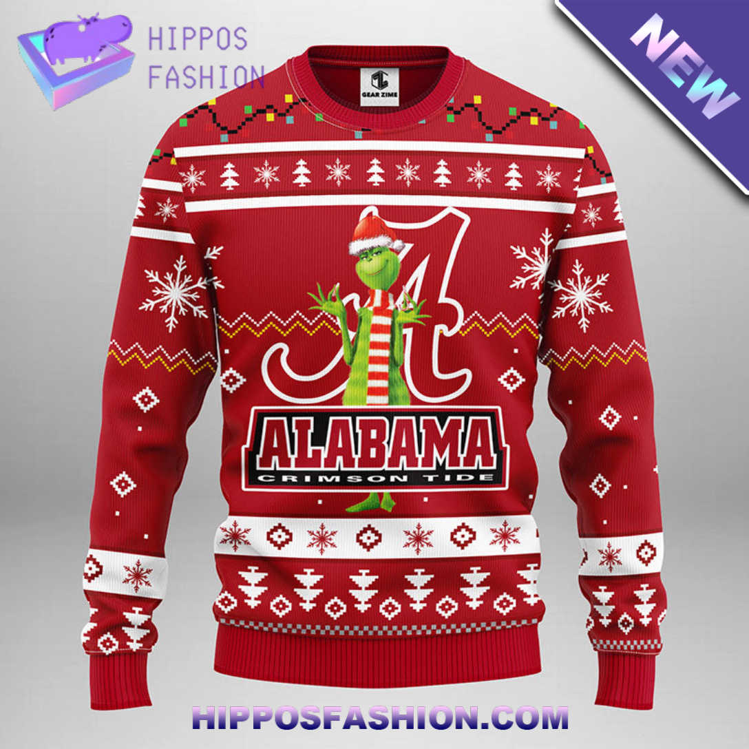 Alabama Crimson Tide Funny Grinch Christmas Ugly Sweater GHnW.jpg