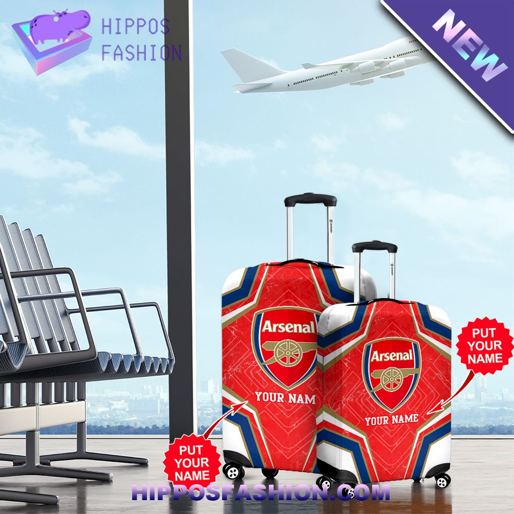 Arsenal Custom Luggage Cover