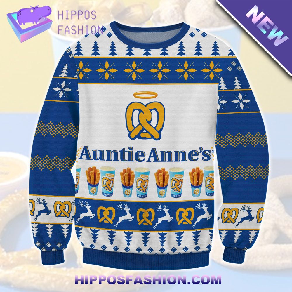 Auntie Annes Ugly Christmas Sweater