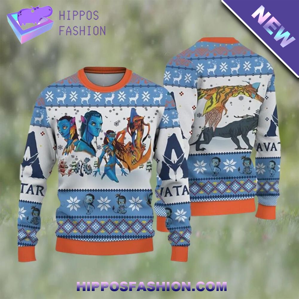 Avatar Chibi Ugly Knitting Ugly Avatar Xmas Sweater Ugly Christmas Sweater