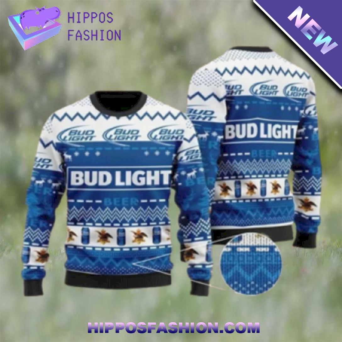 Bud Light Classic Ugly Christmas Sweater sGgq.jpg
