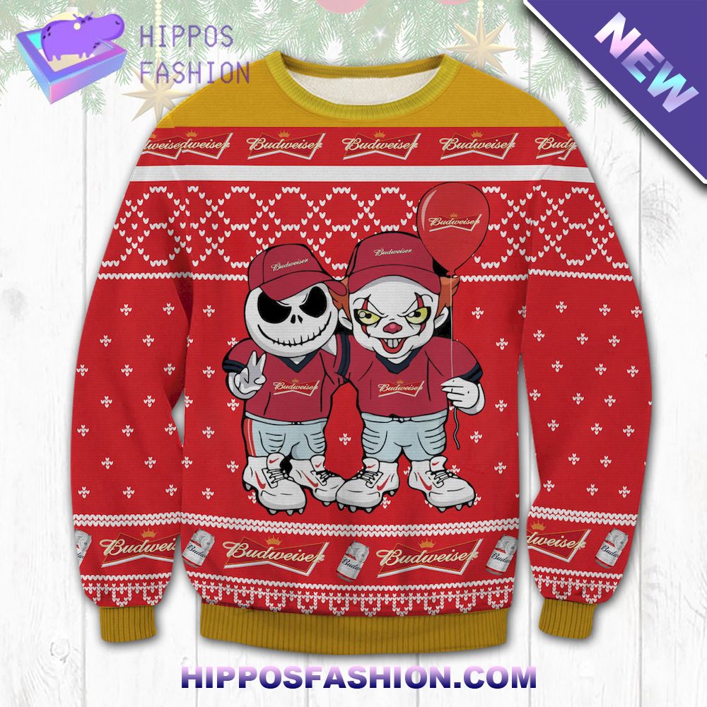 : Just Ram It - Funny Rams Head Ugly Christmas Sweater