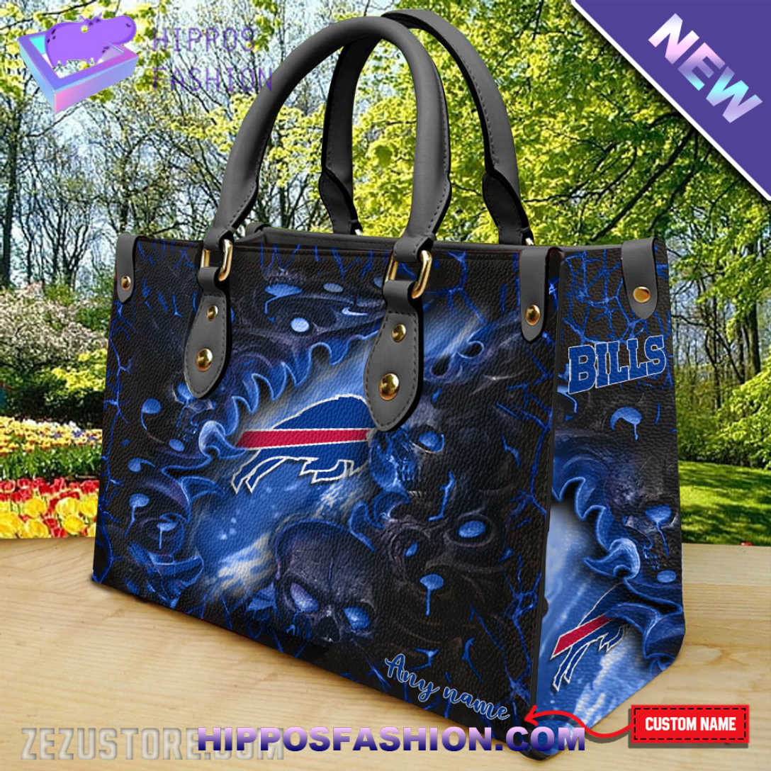 Buffalo Bills NFL Team Personalized Leather HandBag Pc.jpg