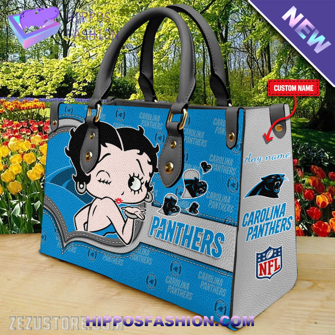Carolina Panthers NFL Betty Boop Personalized Leather HandBag vvBBV.jpg