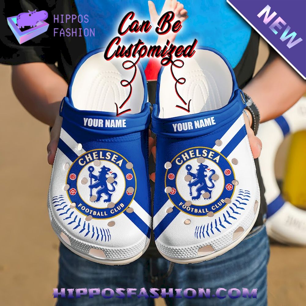 Chelsea FC Personalized Crocband Crocs Shoes