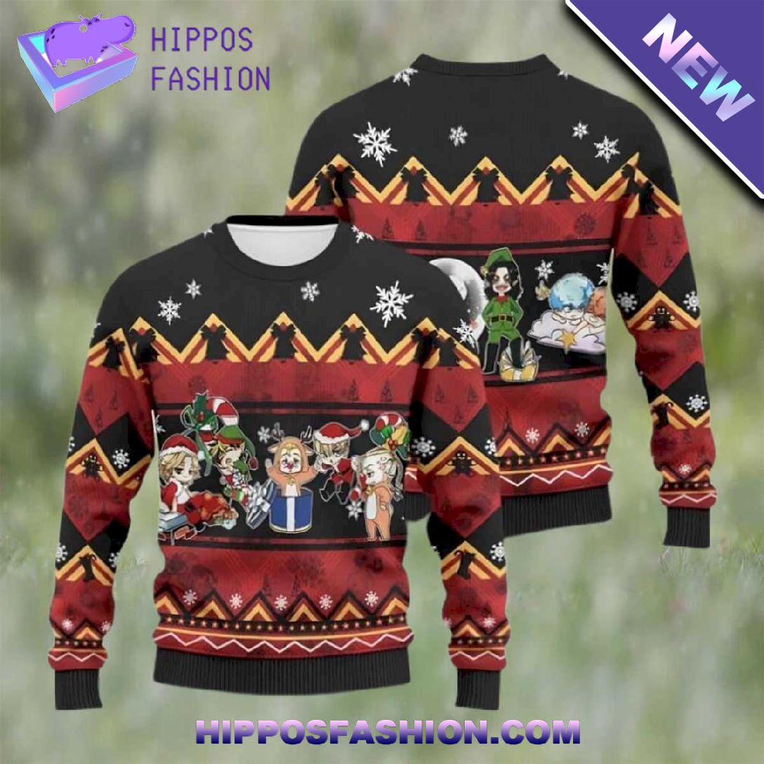 Chibi Revengers Christmas Ugly Christmas Sweater D Sweater qpib.jpg