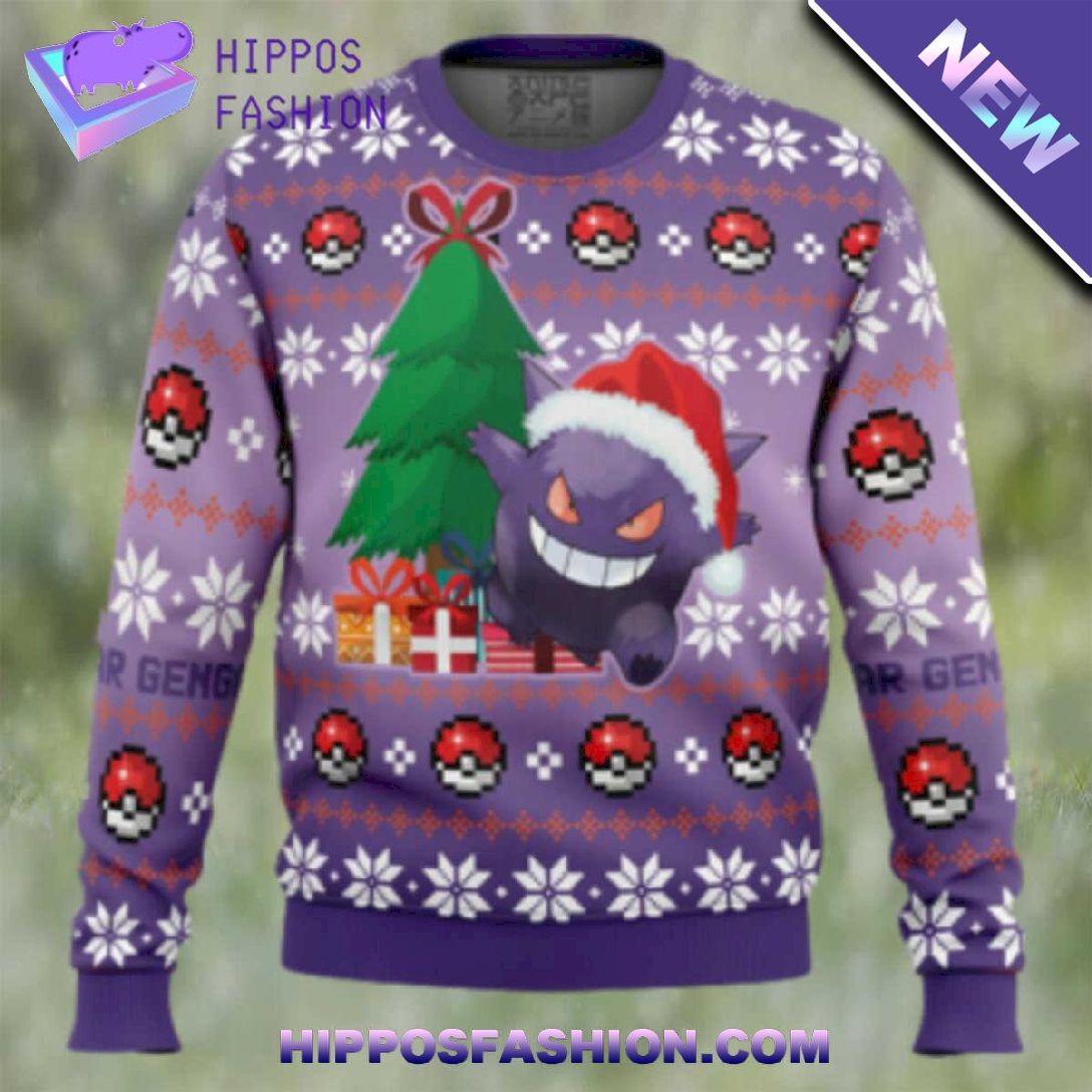 Christmas Gengar Pokemon Ugly Christmas Sweater OVQ.jpg