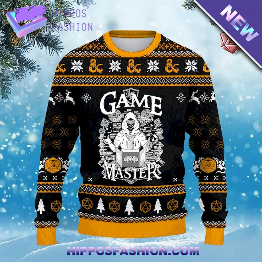 Classes Game Ugly Christmas Sweater