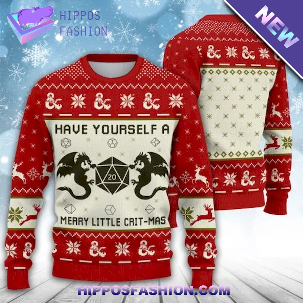 Classes Have Yourself Ugly Christmas Sweater
