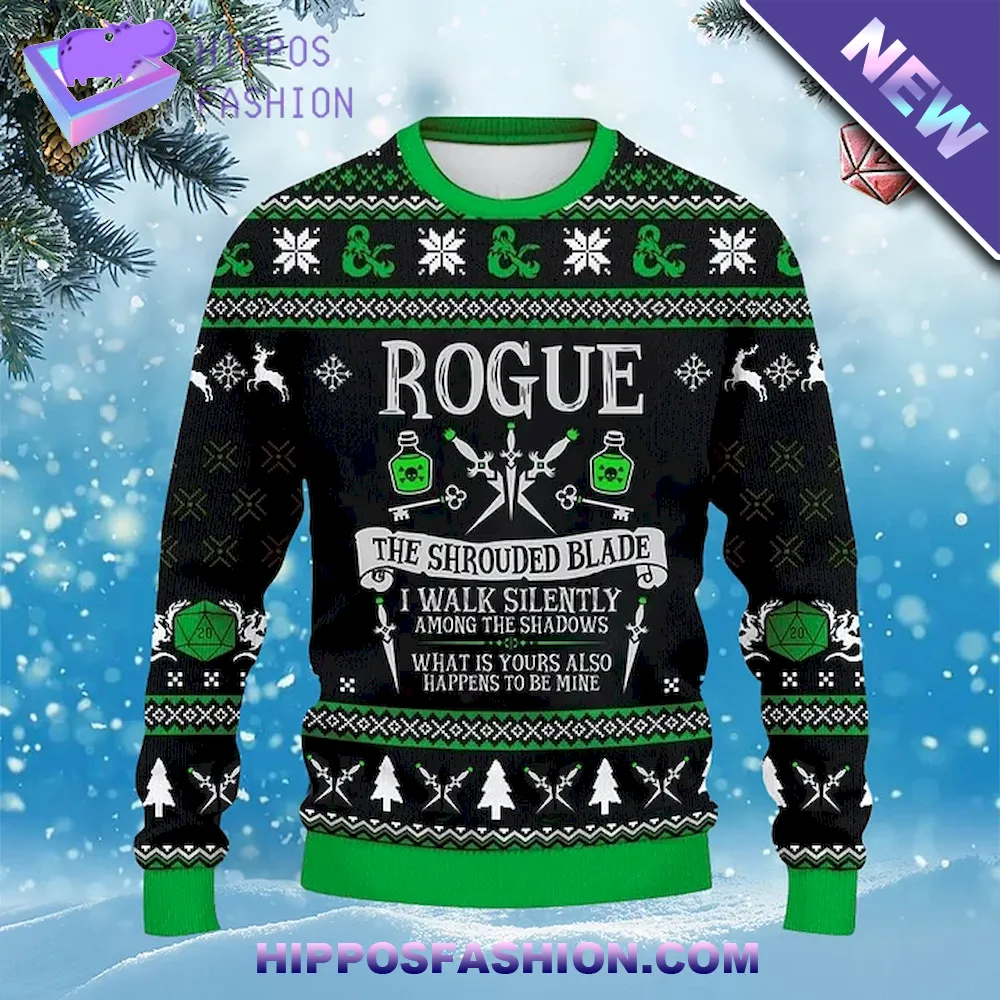 Classes Rogue Ugly Christmas Sweater