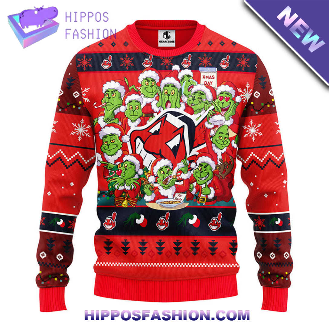 Cleveland Indians Grinch Xmas Day Christmas Ugly Sweater PabO.jpg