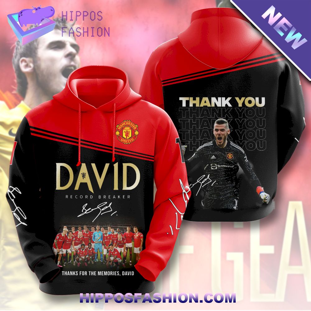 David De Gea X Manchester United Hoodie D