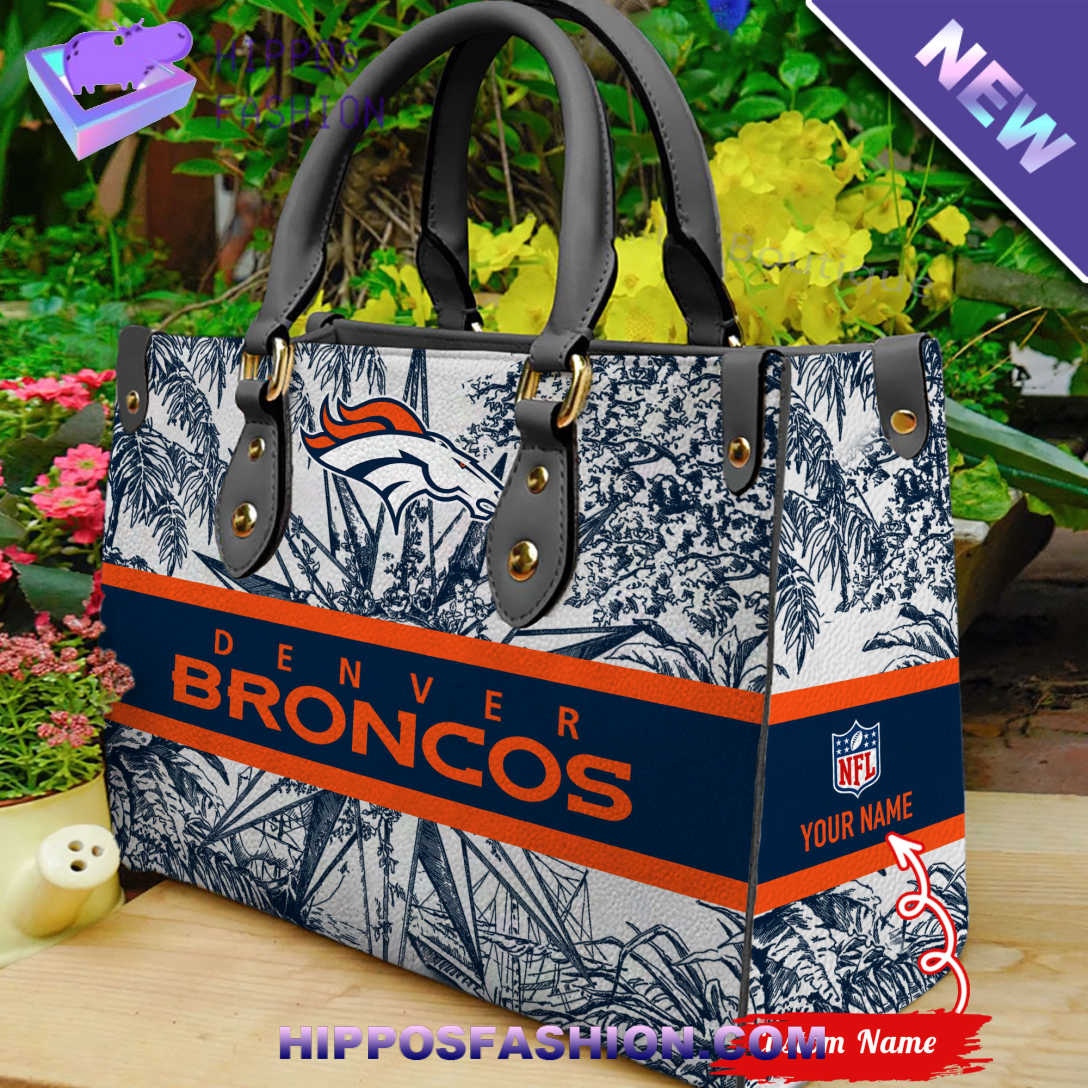 Denver Broncos NFL Personalized Leather HandBag FEYS.jpg