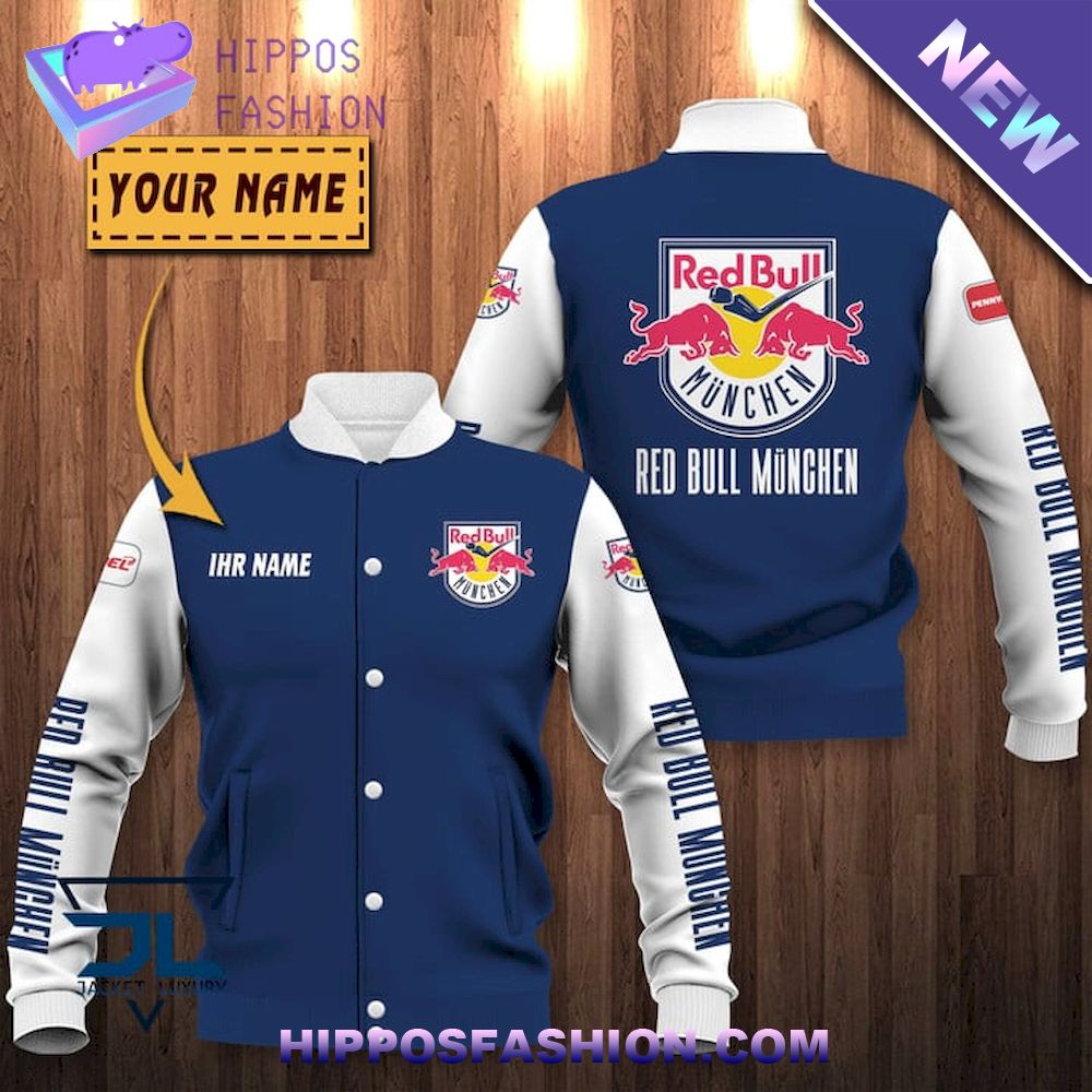 EHC Red Bull Munchen Baseball Jacket