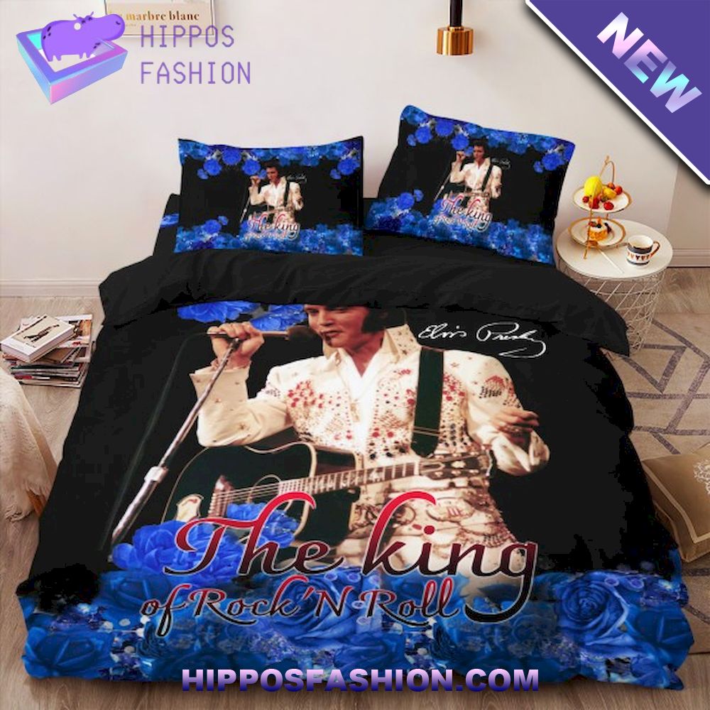 Elvis Presley King Style Bedding Set