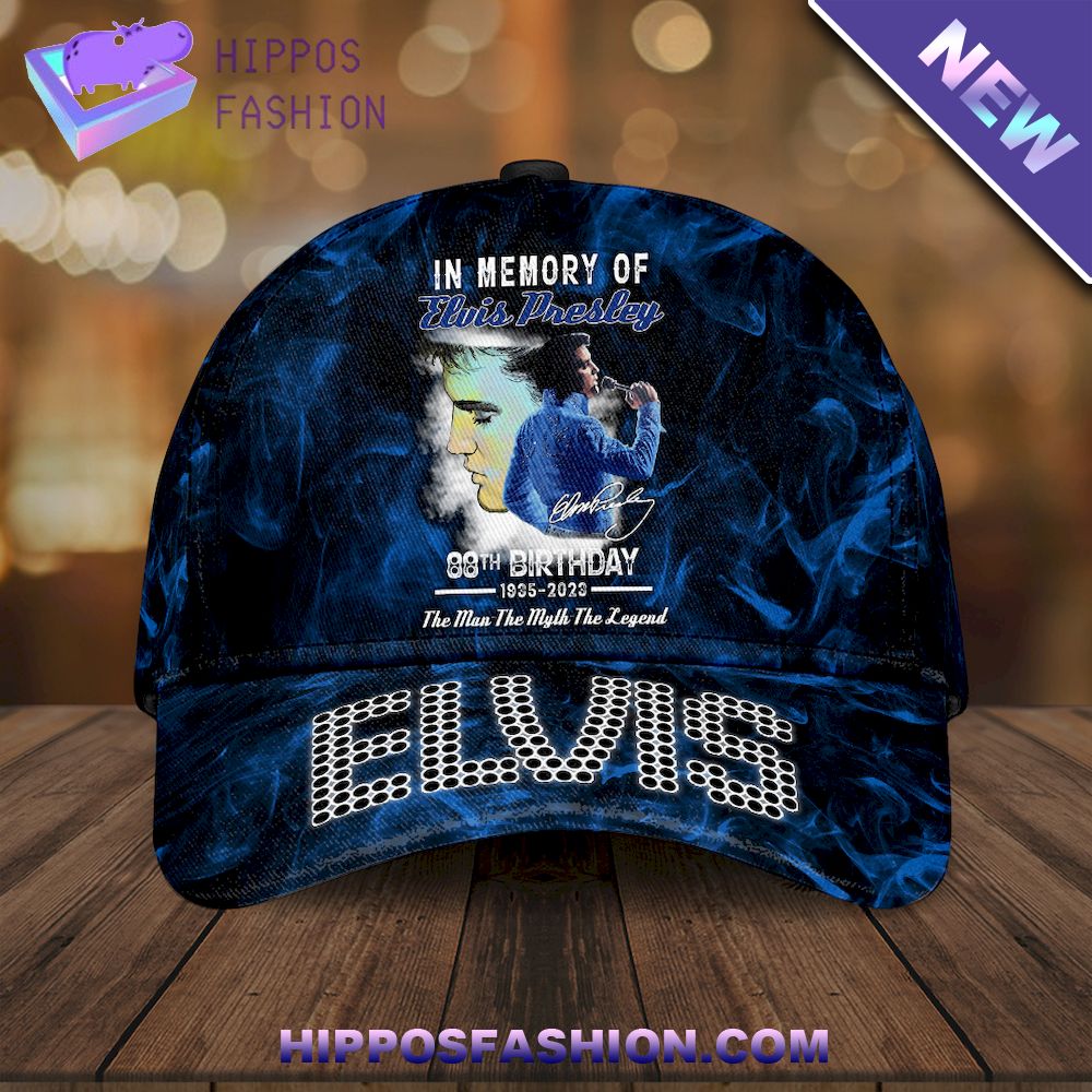 Elvis Presley Singer Classic Cap