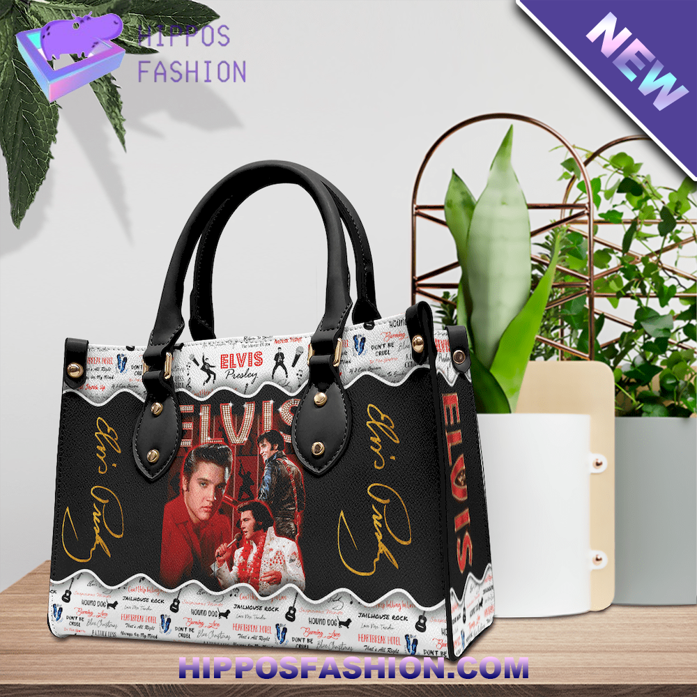 Elvis Presley Special Leather Handbag
