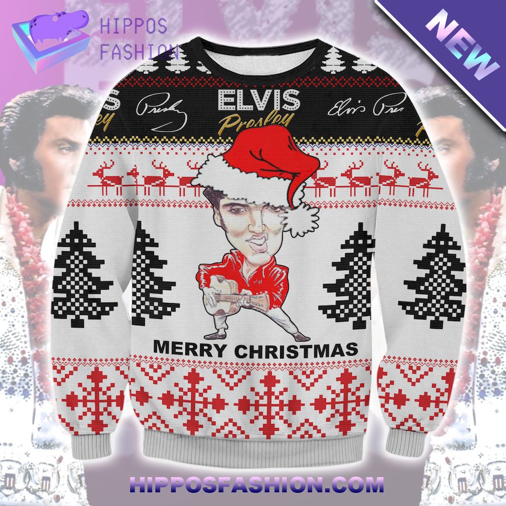 Elvis Presley Trending Ugly Sweater