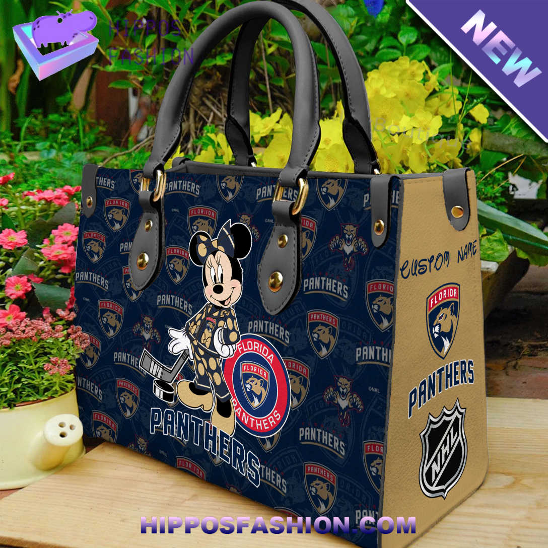 Florida Panthers Minnie Women Leather Hand Bag afSJx.jpg