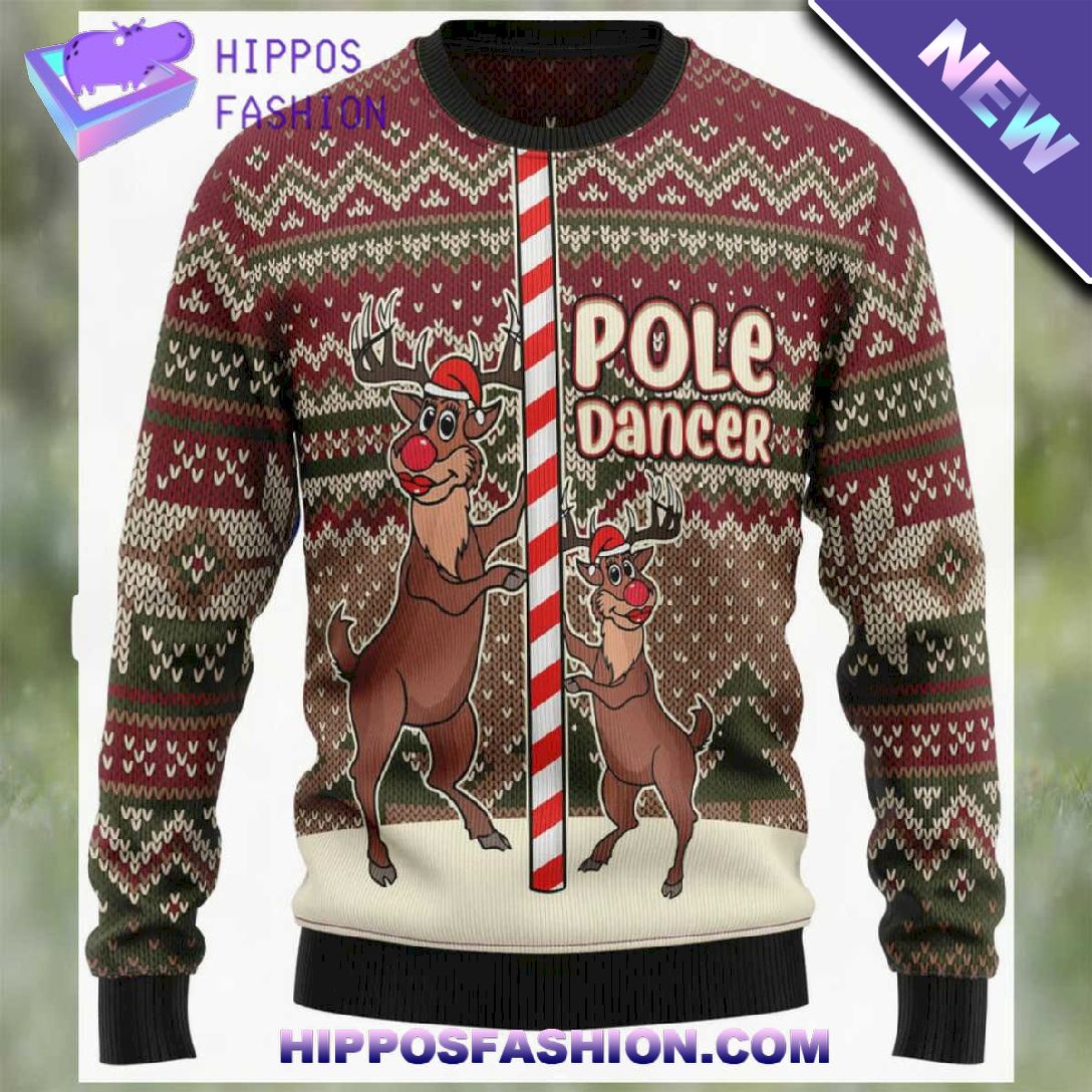 Folgers Grinch Snow Ugly Christmas Sweater OEOZ.jpg