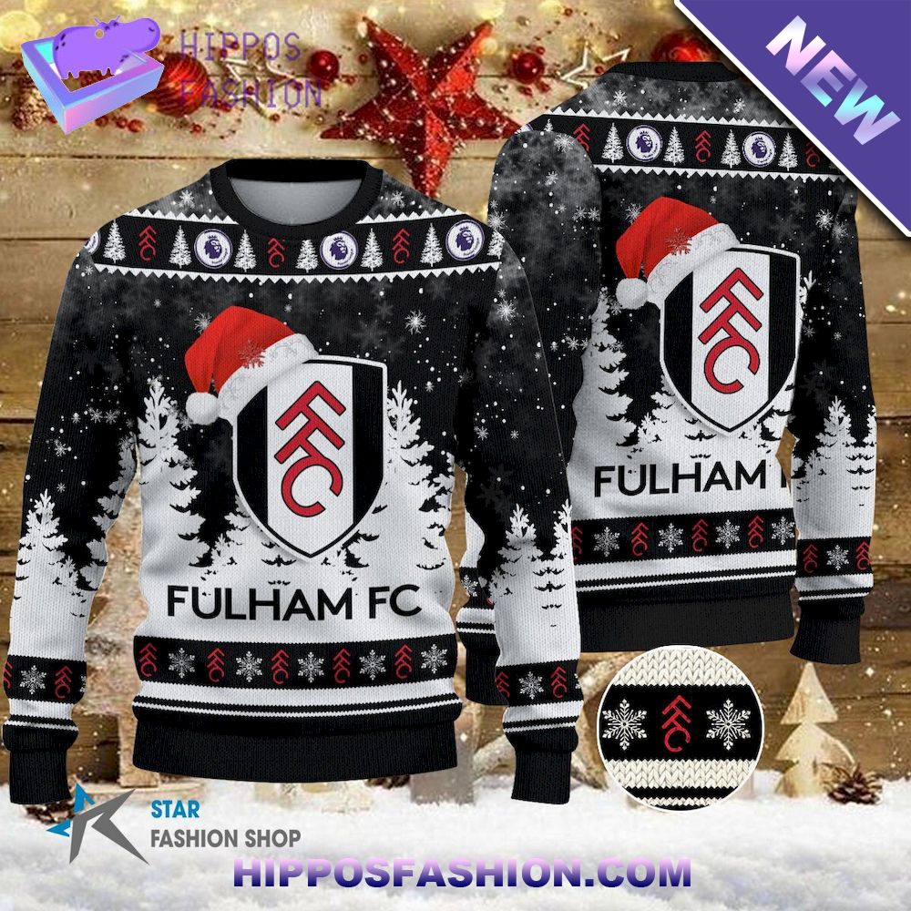 Fulham EPL Team Ugly Christmas Sweater