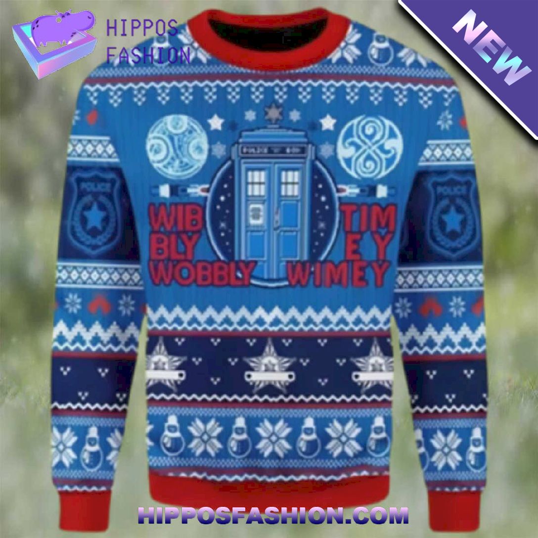Funny Doctor Whos Ugly Christmas Ugly Sweater nUVoj.jpg