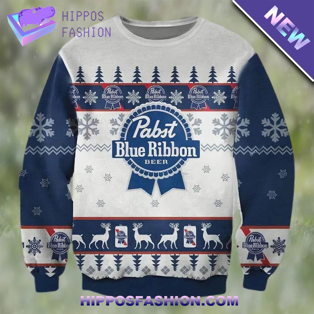 International Beer Day Wonderful Time For A Beer Ugly Christmas Sweater ()