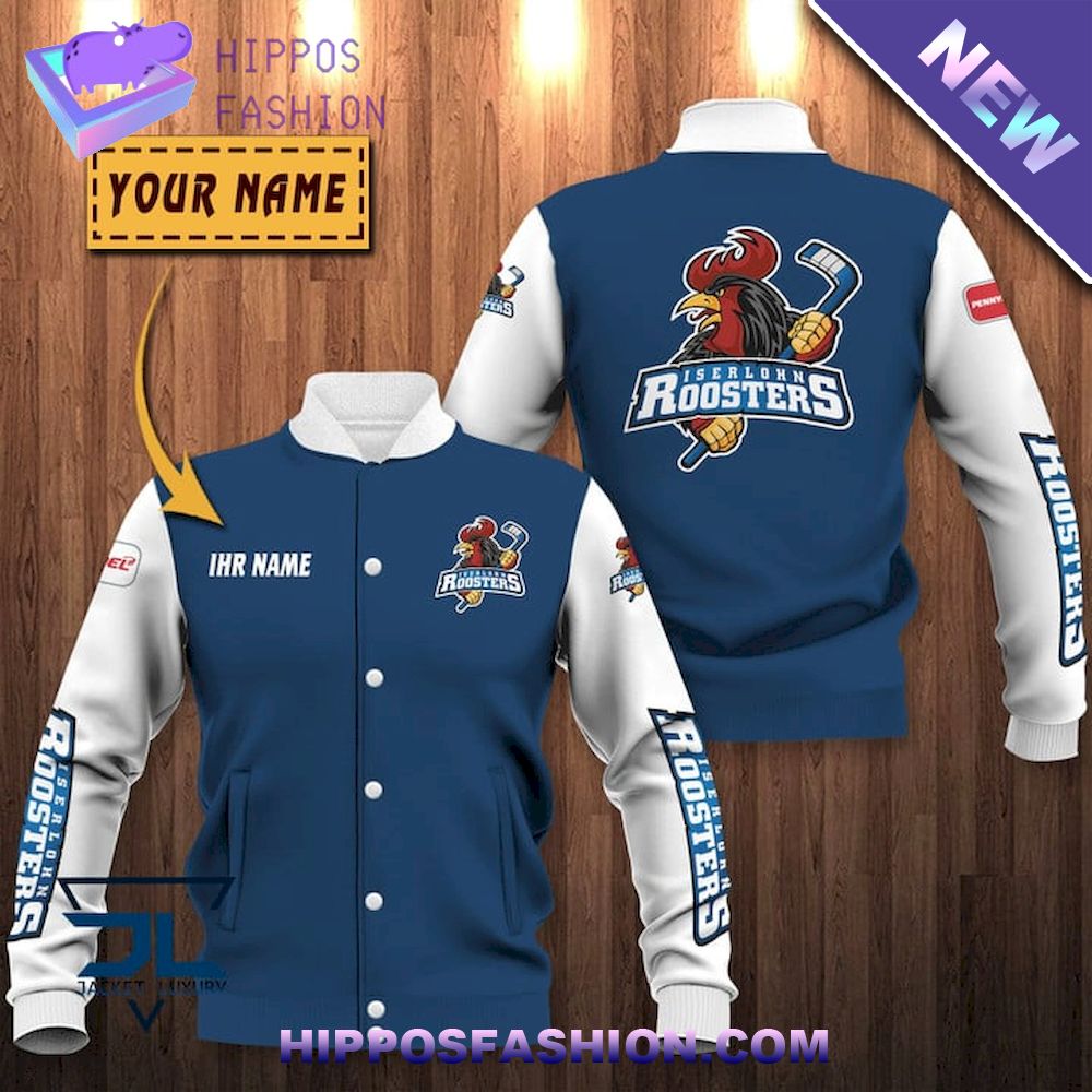 Iserlohn Roosters Baseball Jacket