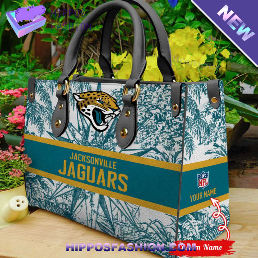 Jacksonville Jaguars NFL Personalized Leather HandBag bnyu.jpg