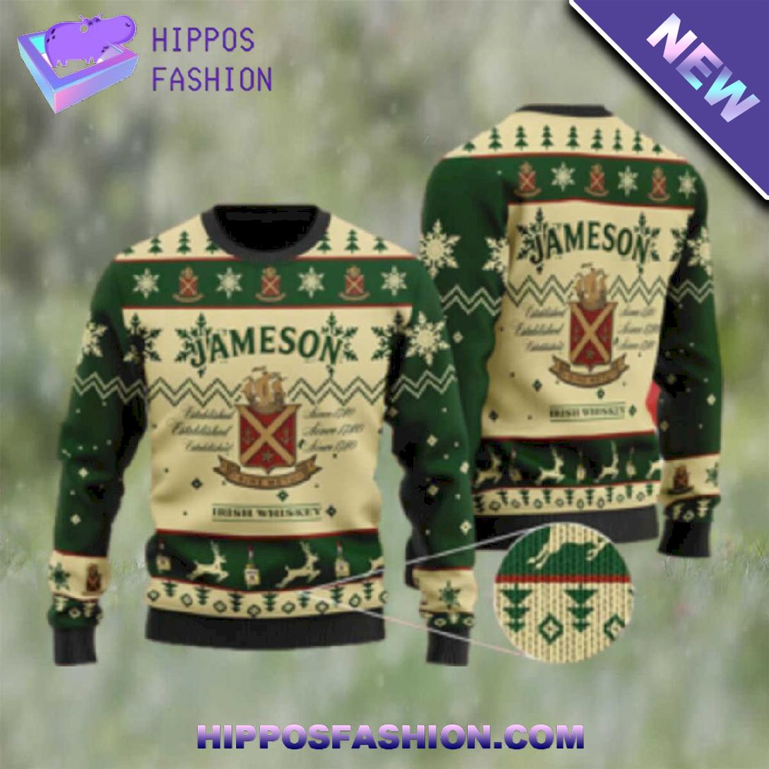 Jameson Irish Whiskey Ugly Christmas Sweater qwbp.jpg