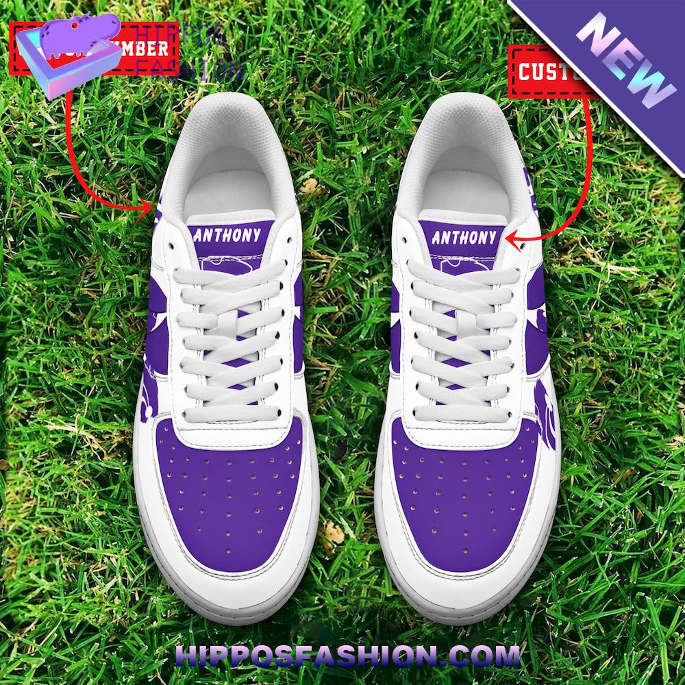Kansas State Wildcats NCAA Personalized Nike Air Force