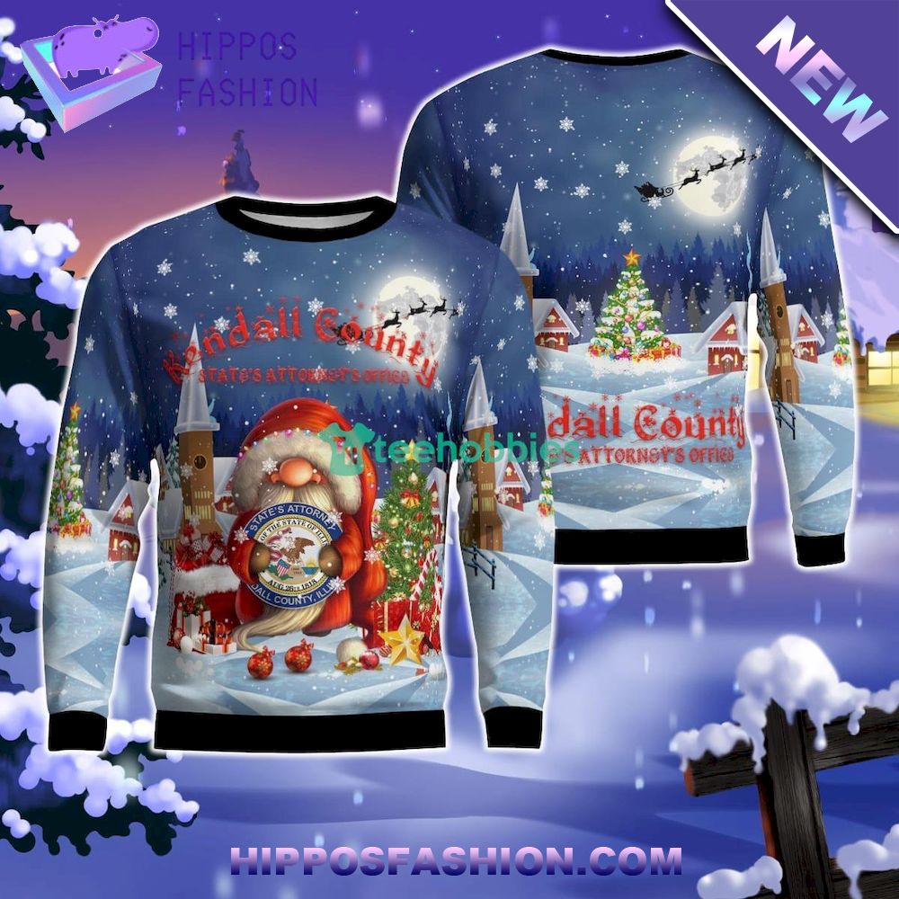 Kendall County State’s Attorney’s Office Ugly Christmas Sweater