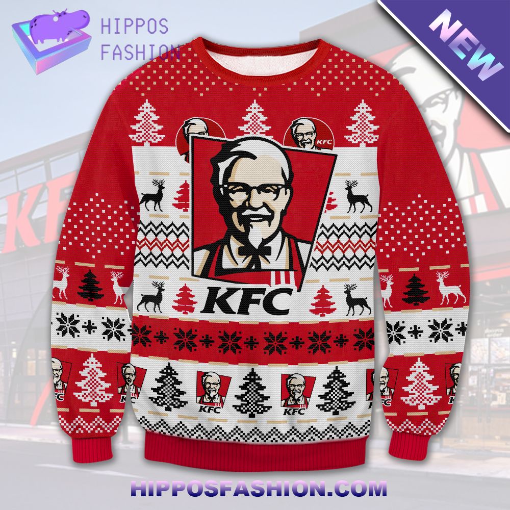 Kfc Famous Chicken Ugly Christmas Sweater