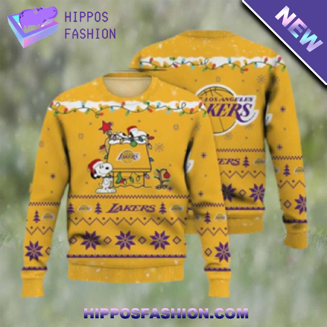 Lakers Ugly Sweater Los Angeles Lakers Snoopy Ugly Christmas Sweater alpbt.jpg