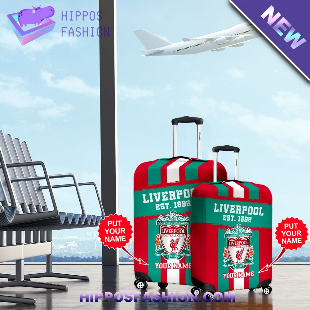 Liverpool Custom Luggage Cover ()
