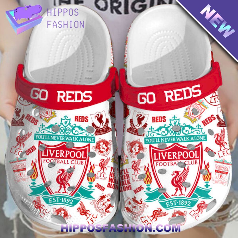 Liverpool FC Go Reds Custom Crocs