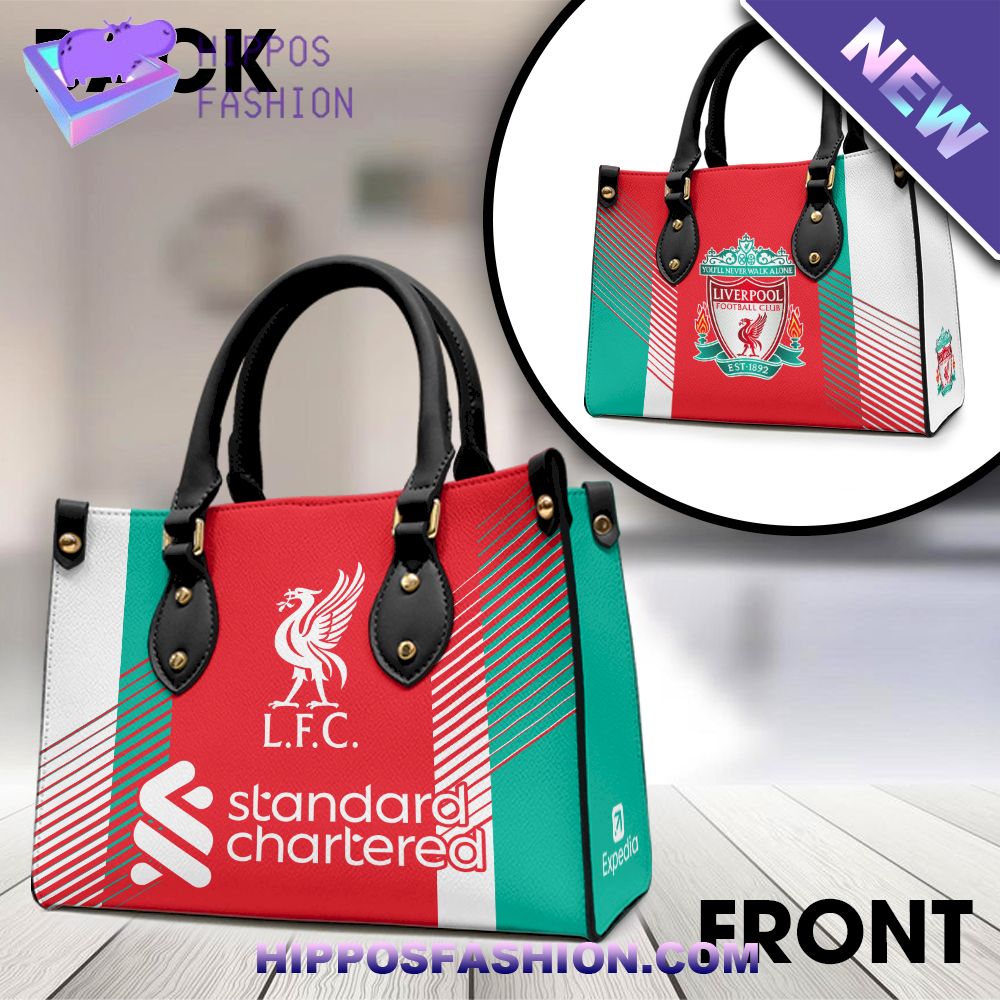 Liverpool FC Standard Chartered Leather Handbag