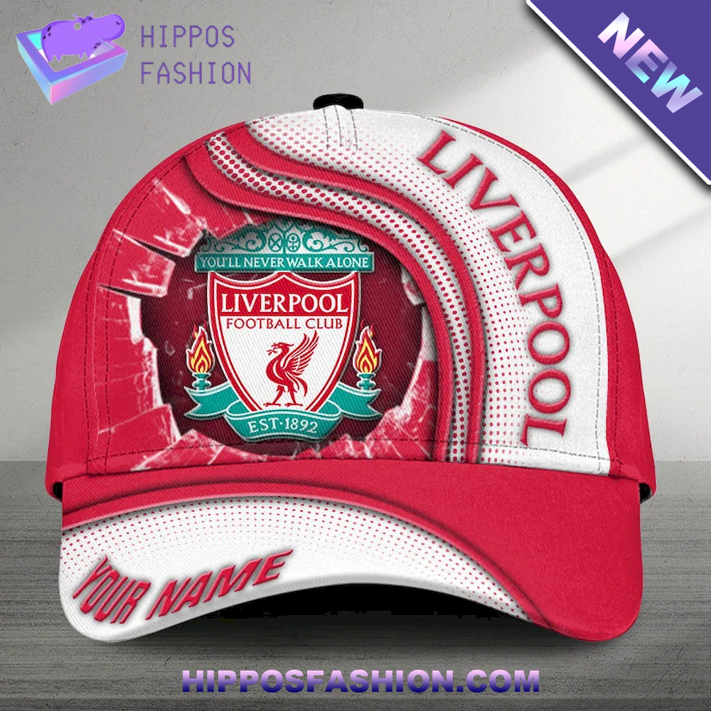 Liverpool FC You Will Never Walk Alone Personalized Classic Cap