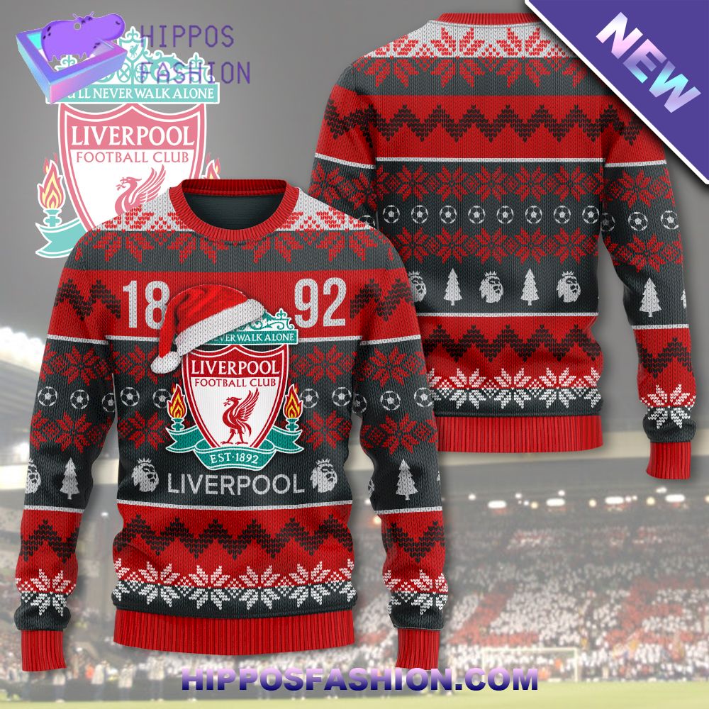 Liverpool Football Club D Christmas Sweater