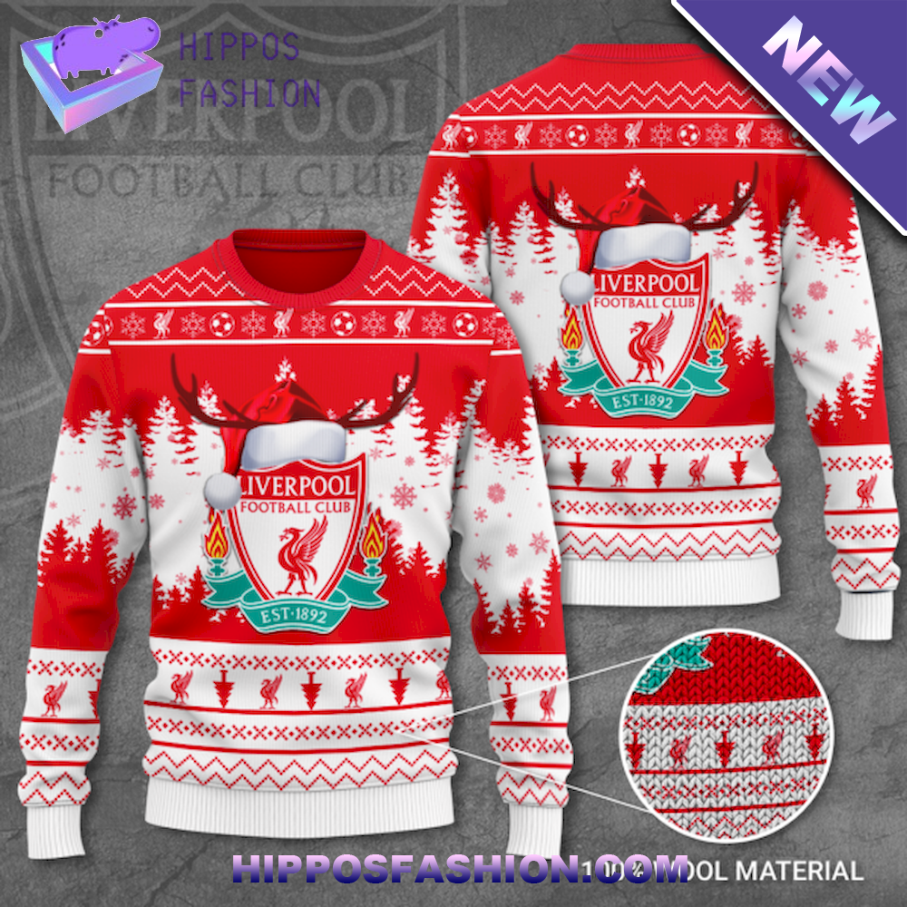 Liverpool Football Club D Ugly Sweater
