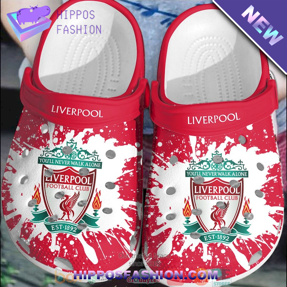 Liverpool Football Club Custom Crocs