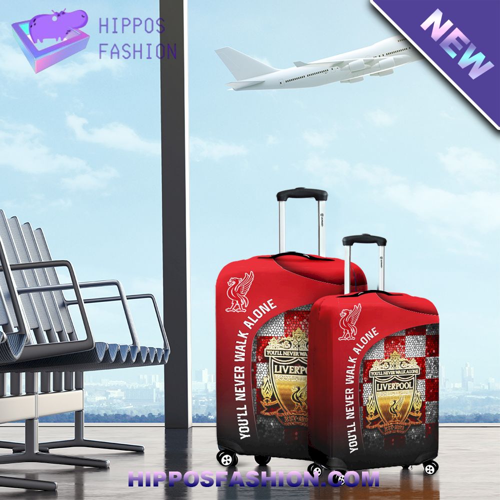 Liverpool Special Luggage Cover