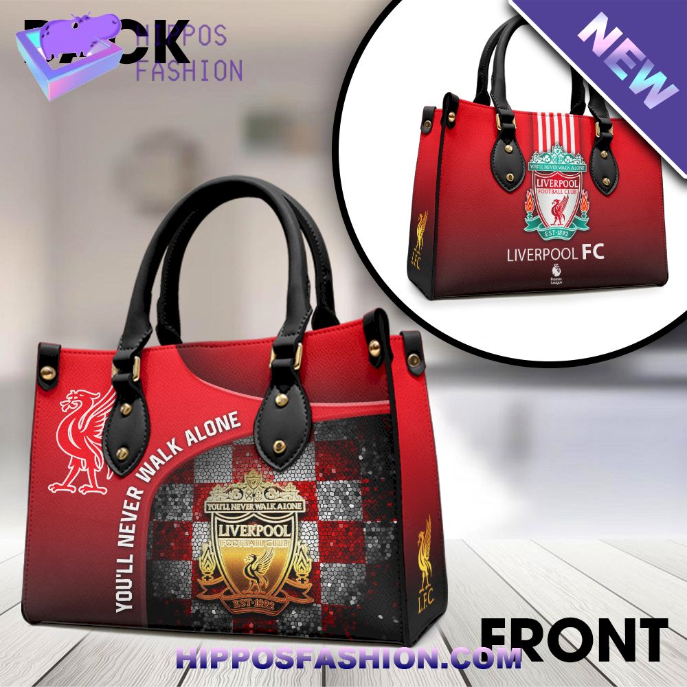 Liverpool The Red Leather Handbag