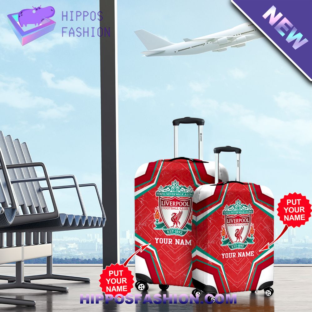 Liverpool The Red Luggage Cover